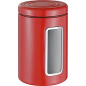 Classic Line Kitchen container 2 l red windowed