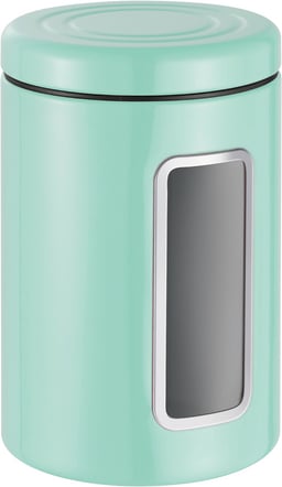 Classic Line Küchenbehälter 2 l mintgrün mit Fenster