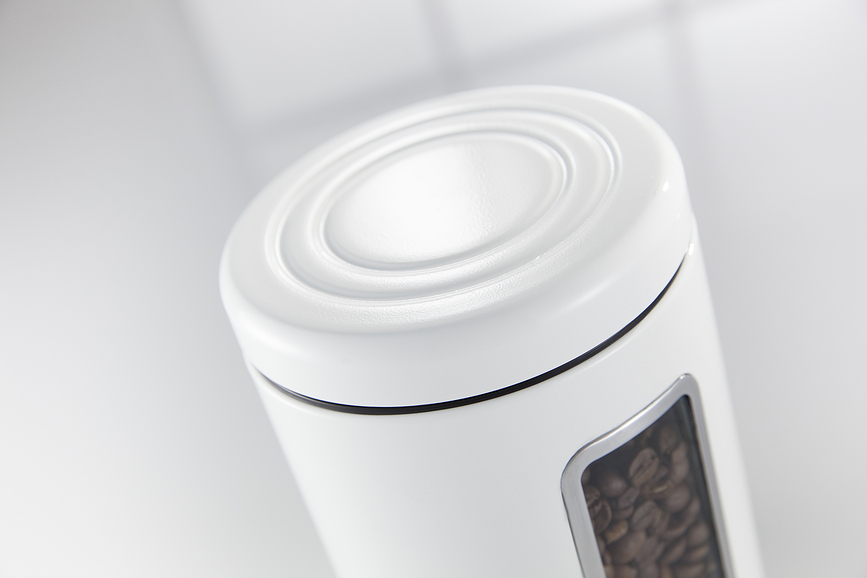 Classic Line Posoda z oknom, 2 l, črna mat