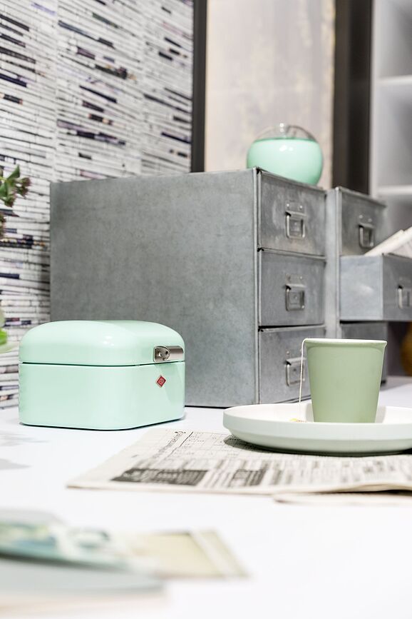 Contenedor multifuncional MiniGrandy, blanco