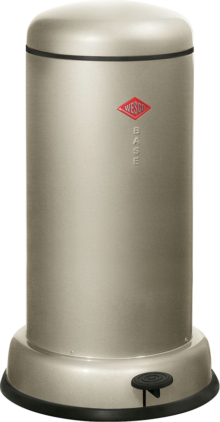 Coș de gunoi BaseBoy 20 l nichel