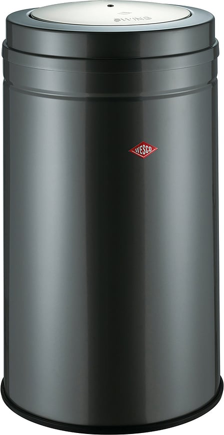 Coș de gunoi Big Swing 120 l culoare grafit
