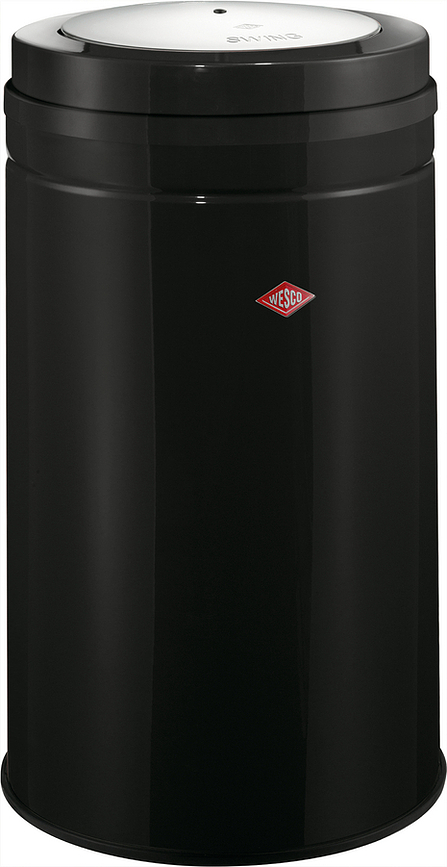 Coș de gunoi Big Swing 120 l negru