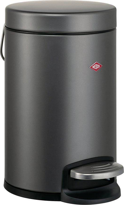 Coș de gunoi Cosmetic 3 l plumburiu mat