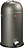 Coș de gunoi KickMaster 33 l culoare grafit