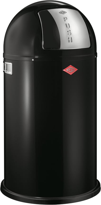 Coș de gunoi PushBoy 50 l negru