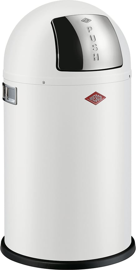 Coș de gunoi PushBoy Junior 22 l alb mat