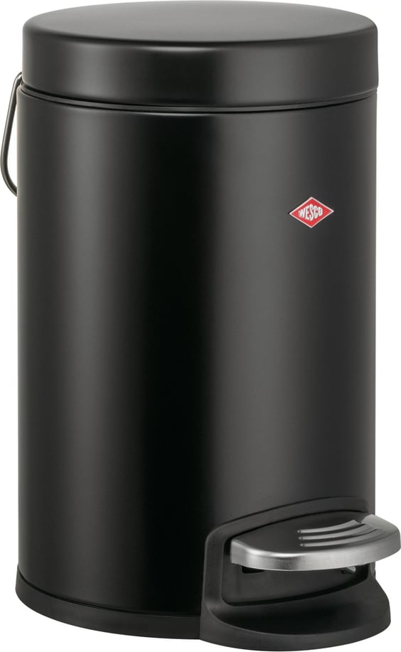 Cosmetic Mülleimer 3 l schwarz matt