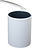 Cubo de basura para armario Rondo, 13 L, blanco
