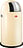 Cubo de Basura PushBoy, 50 L, beige