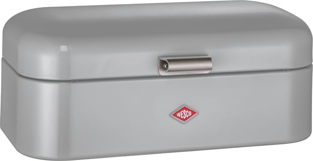 WESCO Brotkasten 420x220mm GRANDY Cool-Grey grau