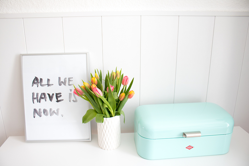 Grandy Kutija za Kruh nikl