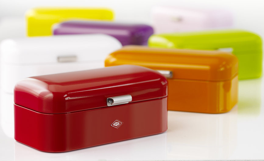 Grandy Kutija za Kruh nikl