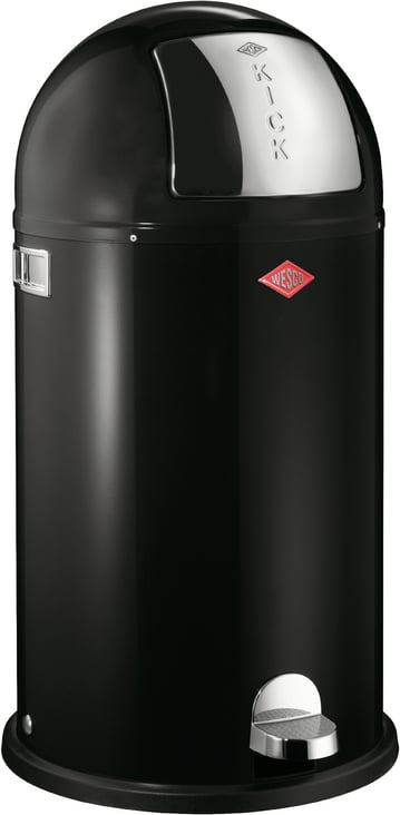KickBoy Mülleimer 40 l schwarz