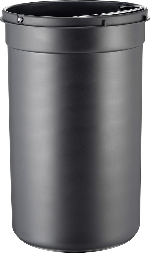 KickMaster Koš za smeti, 12 l, rdeč