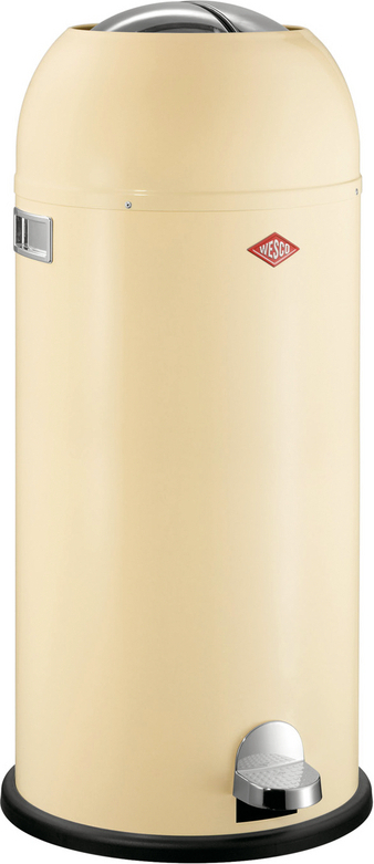KickMaster Maxi Mülleimer 40 l beige