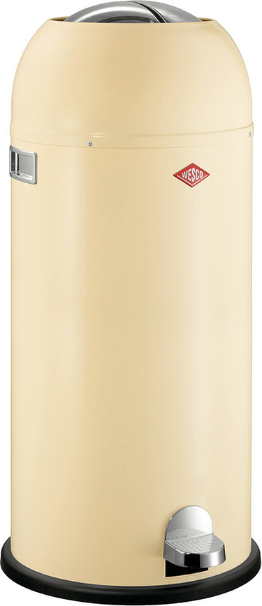 KickMaster Maxi Mülleimer 40 l beige