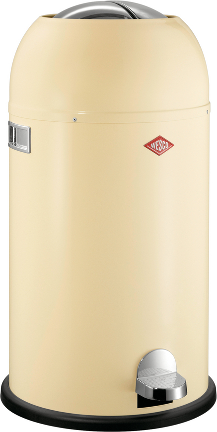 KickMaster Mülleimer 33 l beige