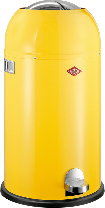 Kickmaster Mülleimer 33 l gelb