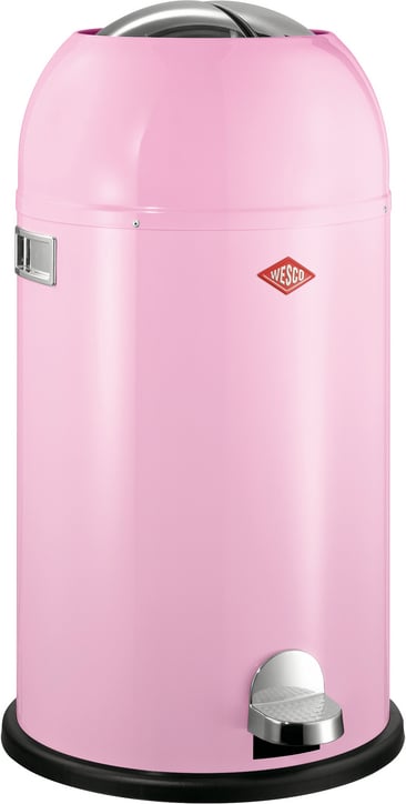 KickMaster Mülleimer 33 l rosa