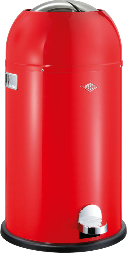 KickMaster Mülleimer 33 l rot