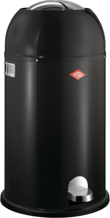 KickMaster Mülleimer 33 l schwarz
