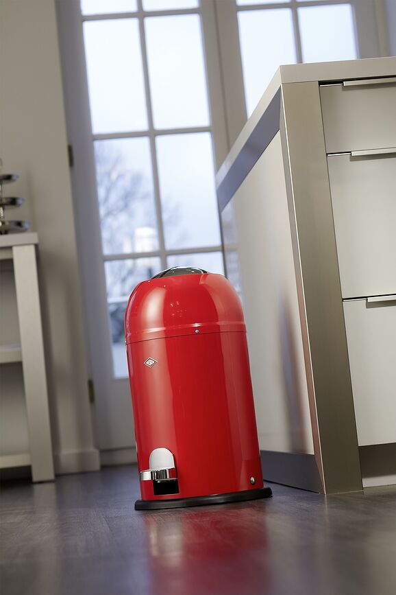 KickMaster Poubelle 12 l, sable mate