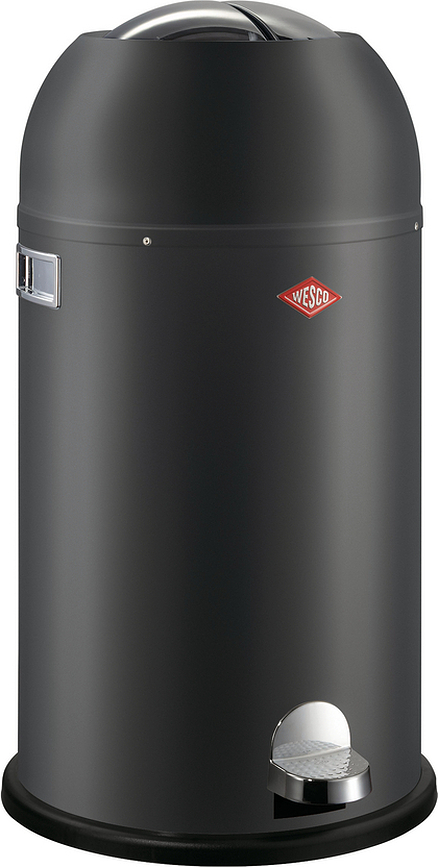 KickMaster Poubelle 33 L, graphite mat