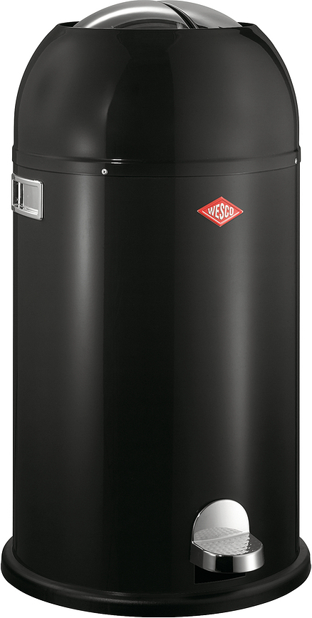 KickMaster Poubelle 33 L, noire