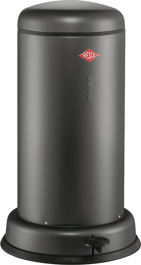 Kosz na śmieci BaseBoy 20 l grafitowy mat