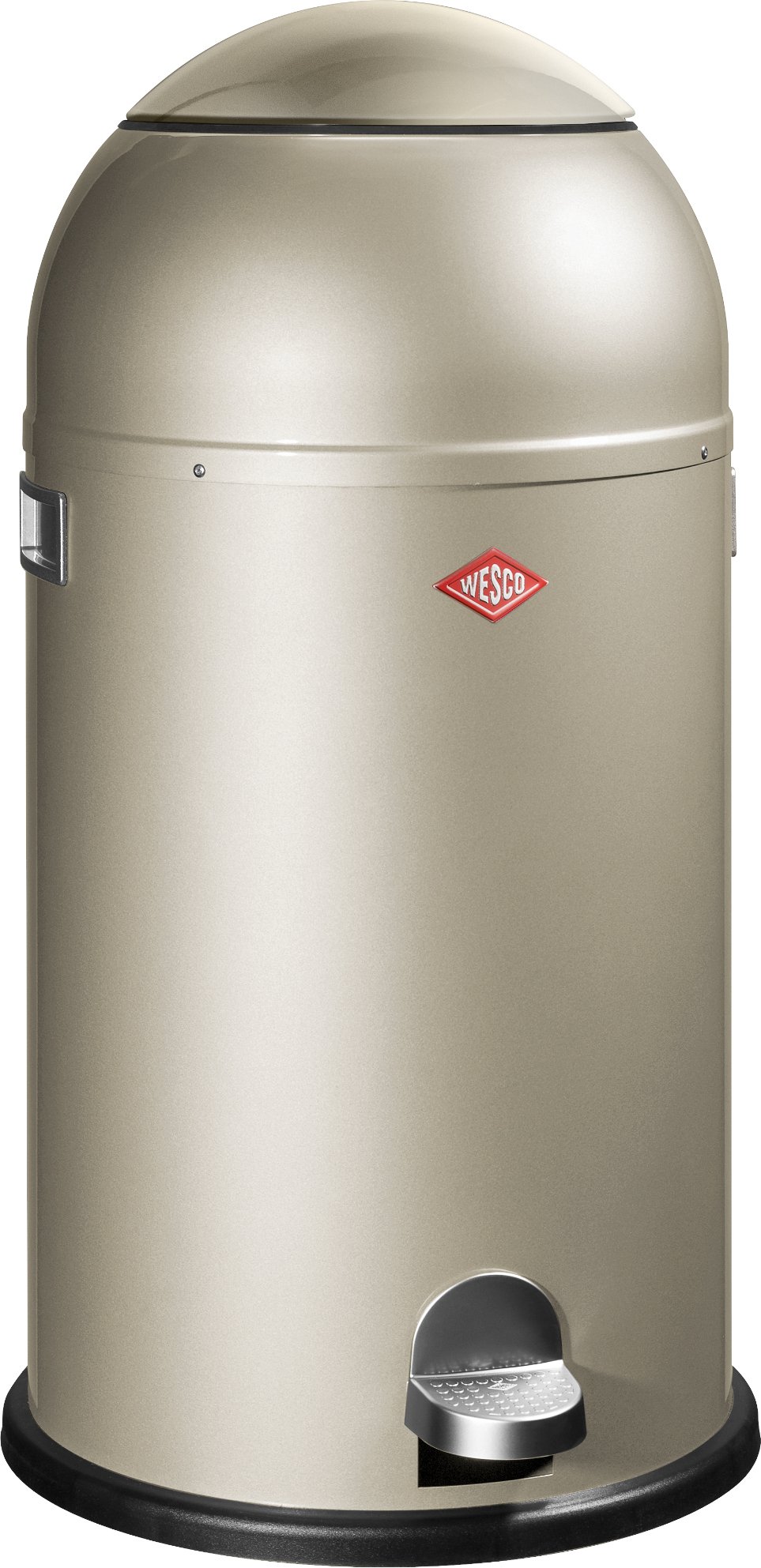 Kosz na śmieci Liftmaster 33 l nikiel