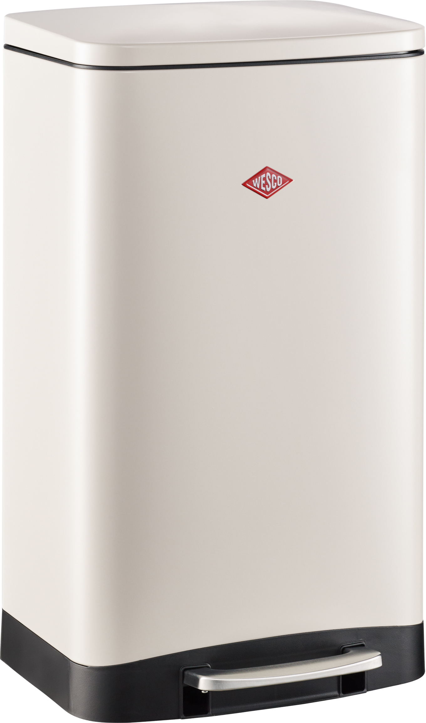 Kosz na śmieci Towerkick 40 l beżowy mat