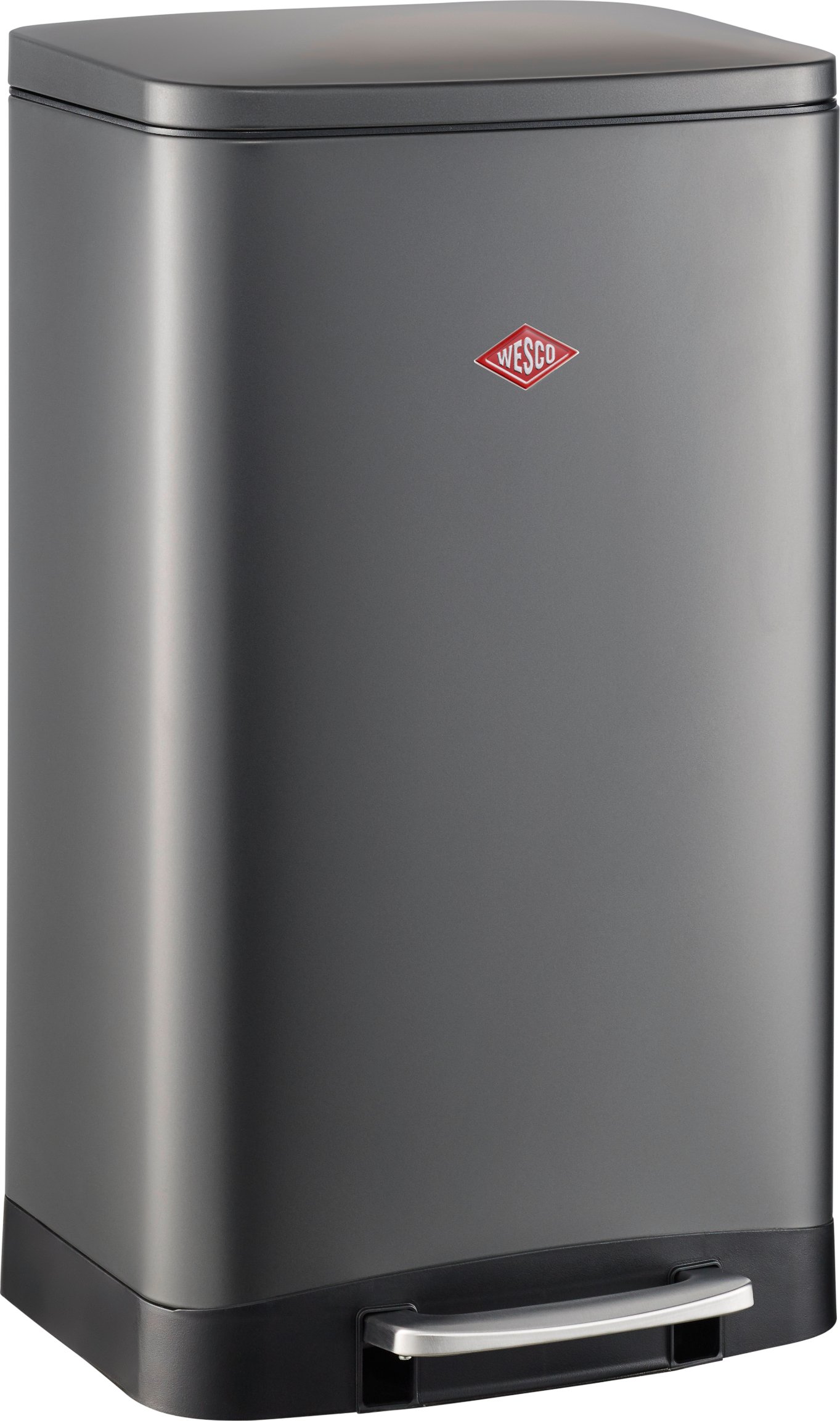 Kosz na śmieci Towerkick 40 l grafitowy mat