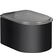 Loft Kitchen container 1 l black matte