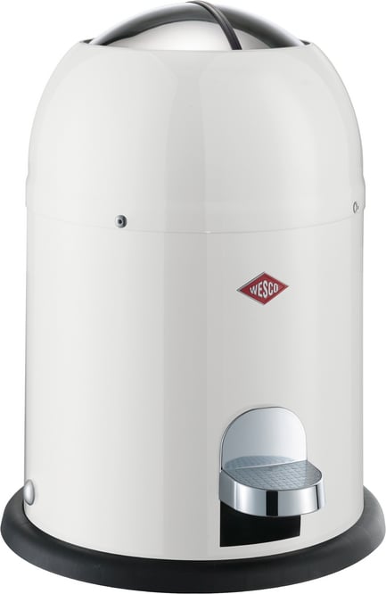 Mini Master Mülleimer 6 l weiß