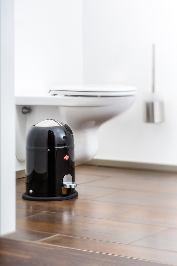 Mini Master Poubelle 6 l, blanche