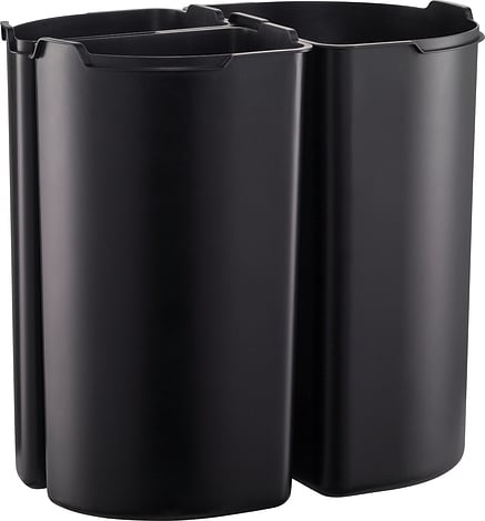 Multi Collector Trashcan 2 x 25 l - Wesco 171621-73 | FormAdore