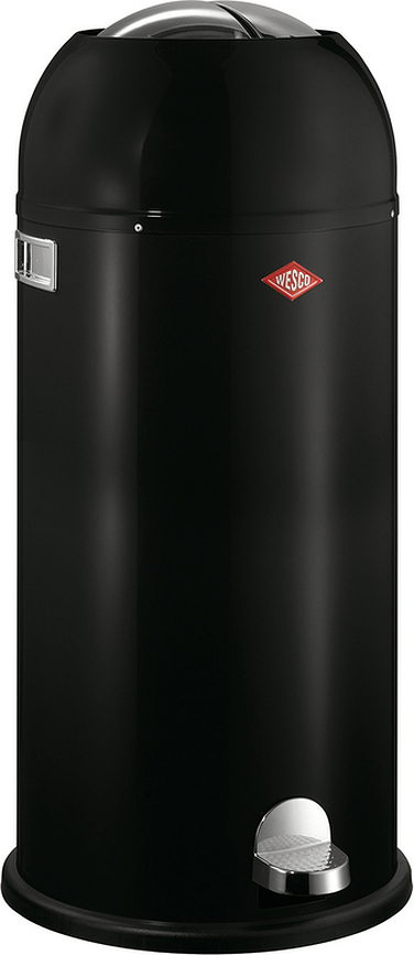 Odpadkový koš KickMaster Maxi 40 l černý