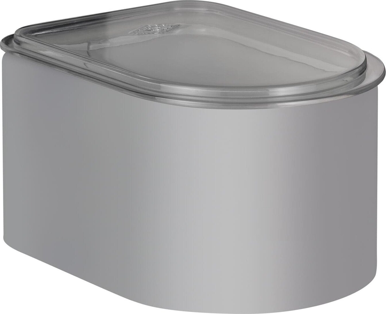 Pojemnik kuchenny Loft 1 l szary mat