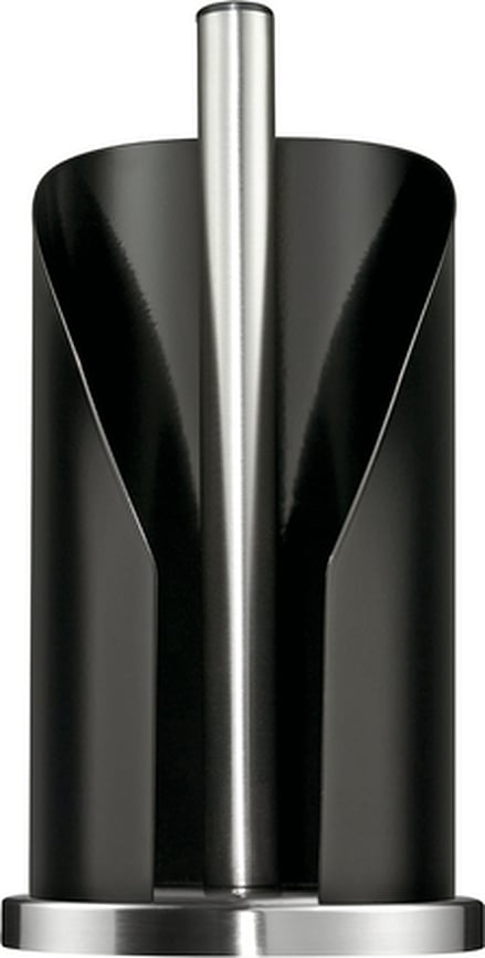 Portarrollos de papel de cocina Wesco, negro
