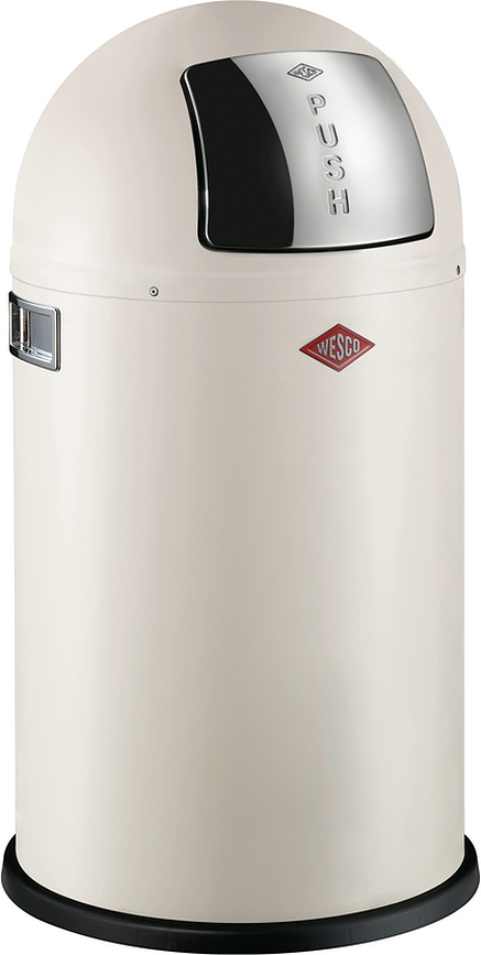 PushBoy Junior Κάδος Απορριμμάτων, 22 L, χρώμα άμμου, ματ