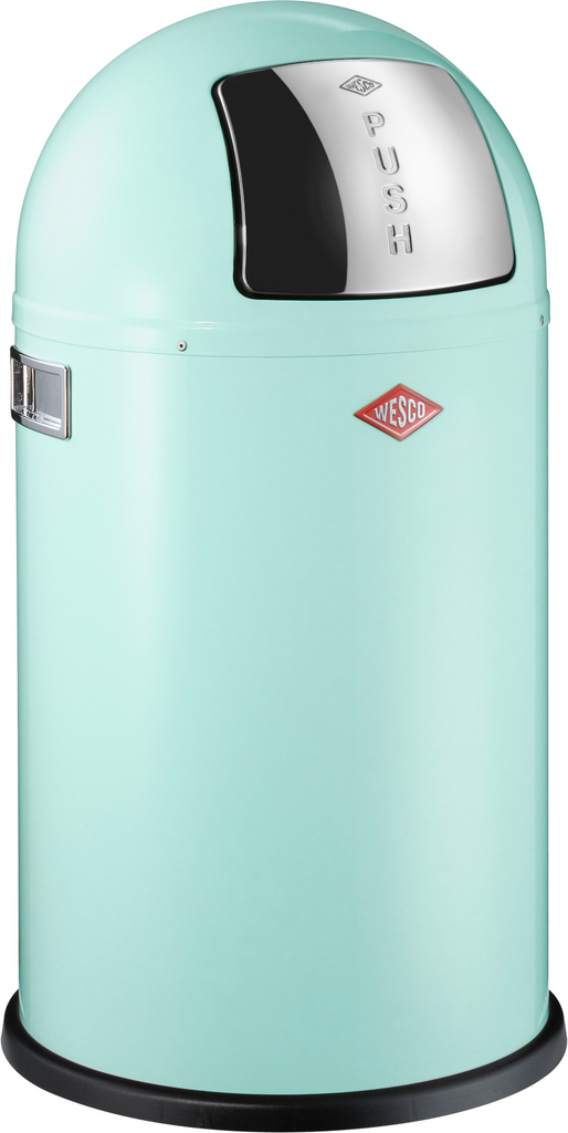 PushBoy Junior Mülleimer 22 l mintgrün