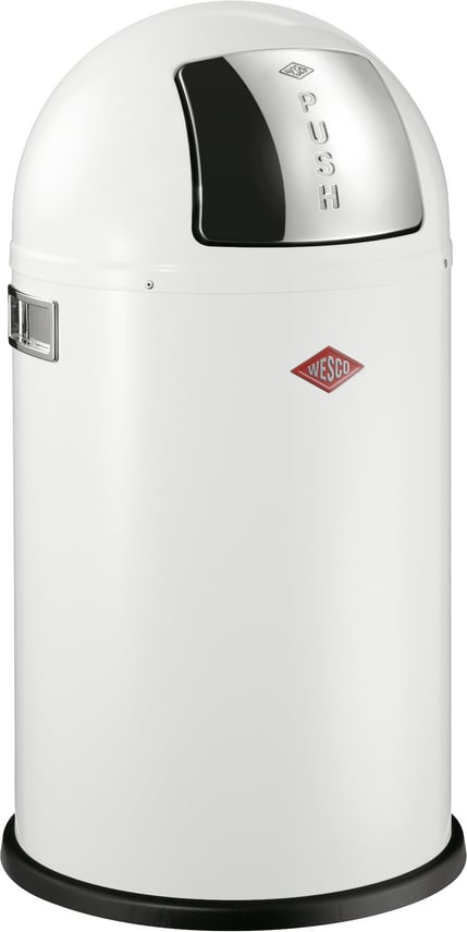 PushBoy Junior Mülleimer 22 l weiß