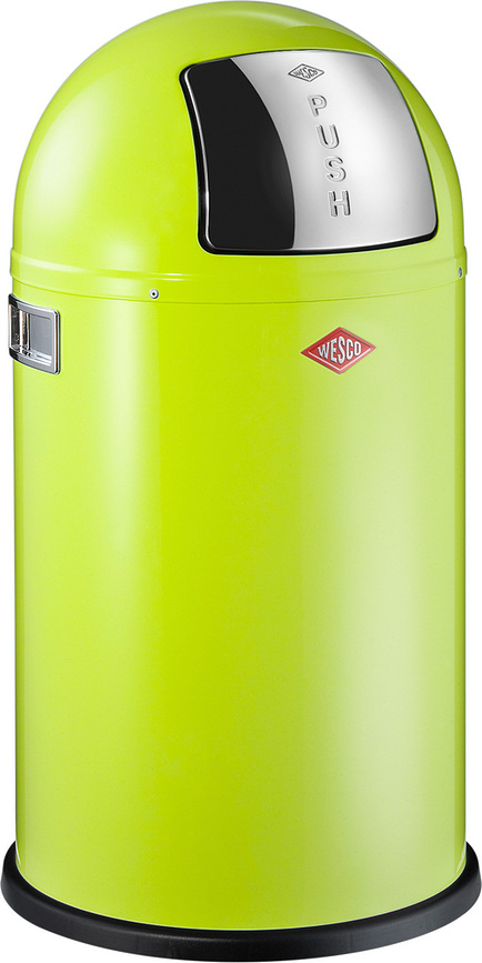 PushBoy Junior Poubelle 22 L, verte
