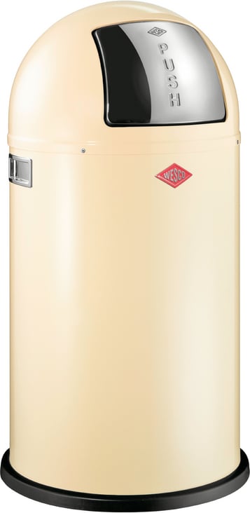 PushBoy Mülleimer 50 l beige