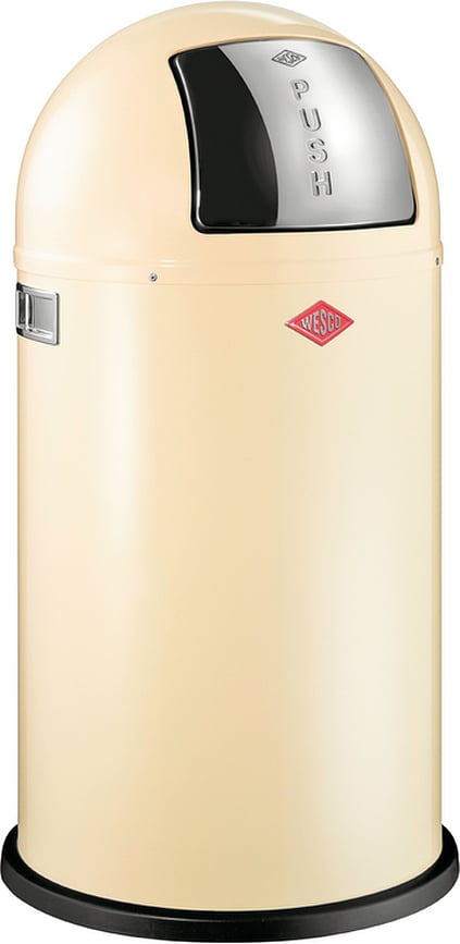PushBoy Mülleimer 50 l beige