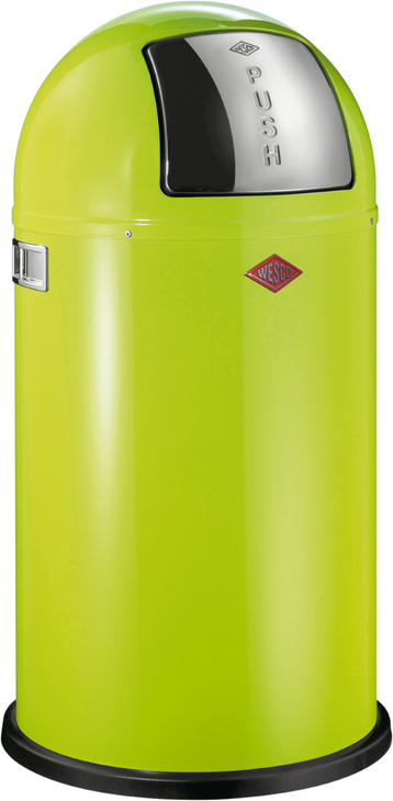 PushBoy Mülleimer 50 l grün