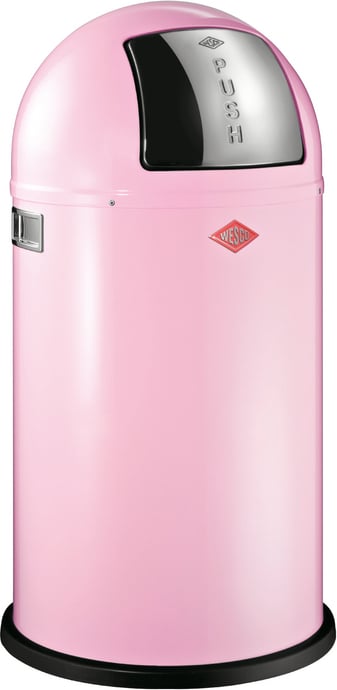 PushBoy Mülleimer 50 l rosa