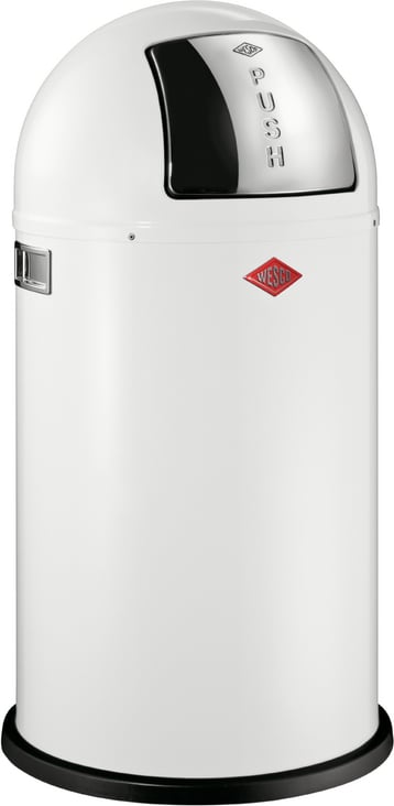 PushBoy Mülleimer 50 l weiß