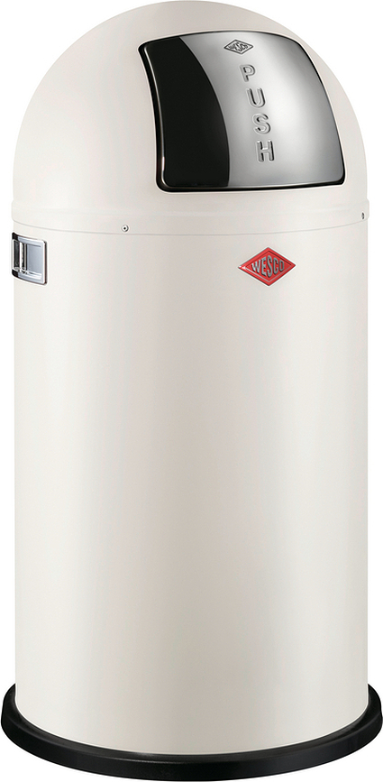PushBoy Papperskorg 50 l, sandmatt